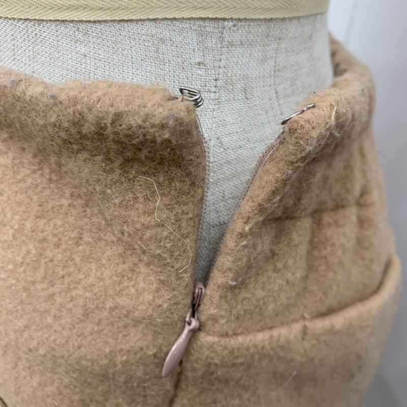 ミエル クリシュナ miel crishunant パンツ  ショートパンツ FREE 無地 キャメル / キャメル /  レディース USED 古着 中古 10021468