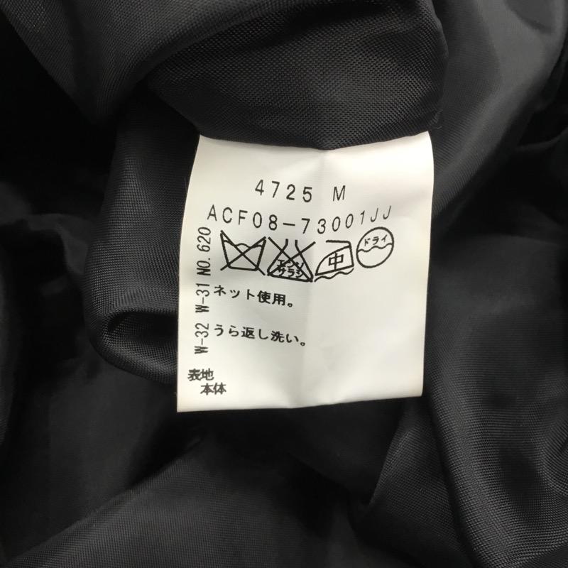 アンタイトル UNTITLED スカート ミニスカート バックジップスカート 2 無地 灰 / グレー / レディース USED 古着 中古 10021472