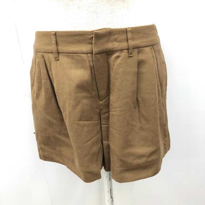 スピック&スパン Spick & Span パンツ ショートパンツ 38 無地 ベージュ / ベージュ / レディース USED 古着 中古 10021491