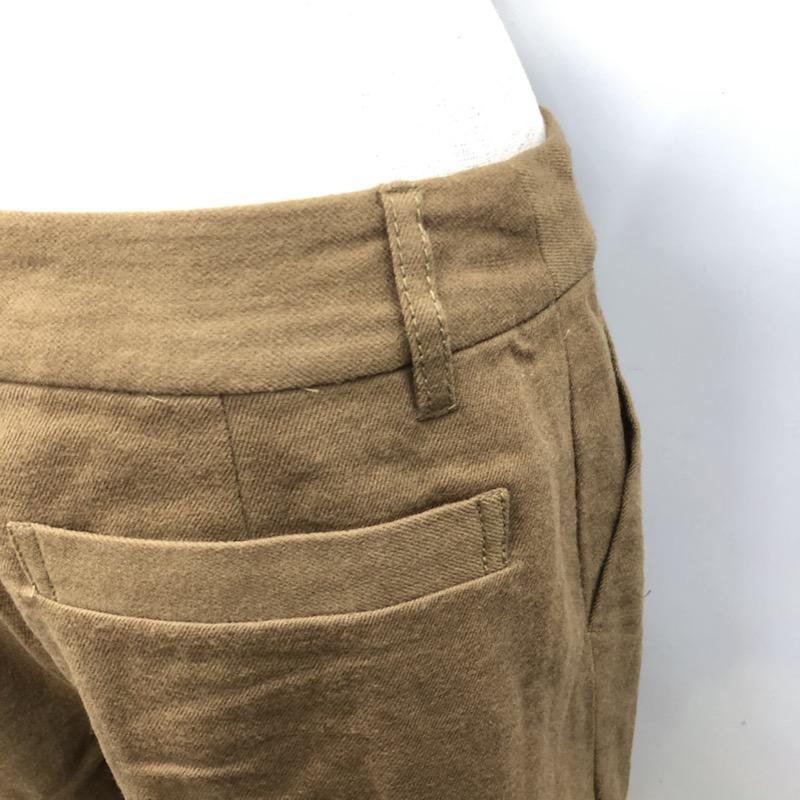スピック&スパン Spick & Span パンツ ショートパンツ 38 無地 ベージュ / ベージュ / レディース USED 古着 中古 10021491