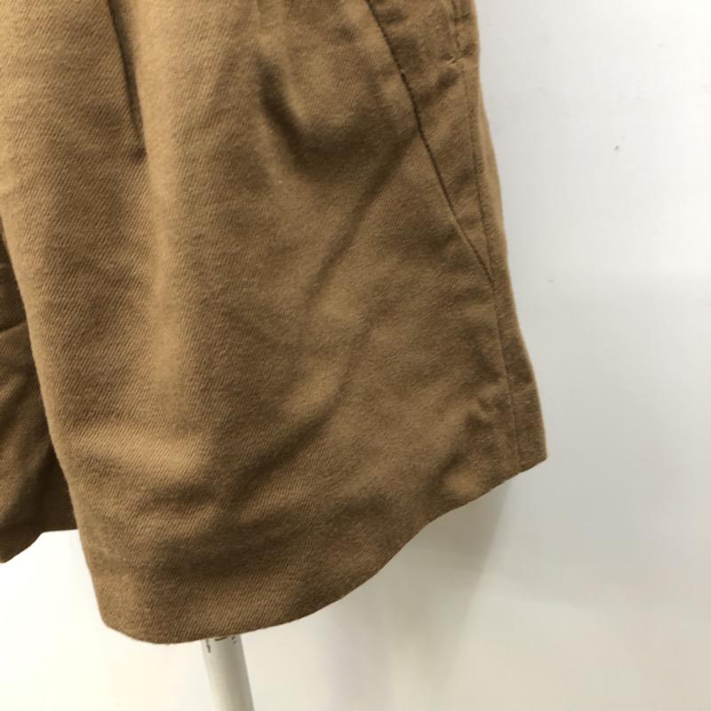 スピック&スパン Spick & Span パンツ ショートパンツ 38 無地 ベージュ / ベージュ / レディース USED 古着 中古 10021491