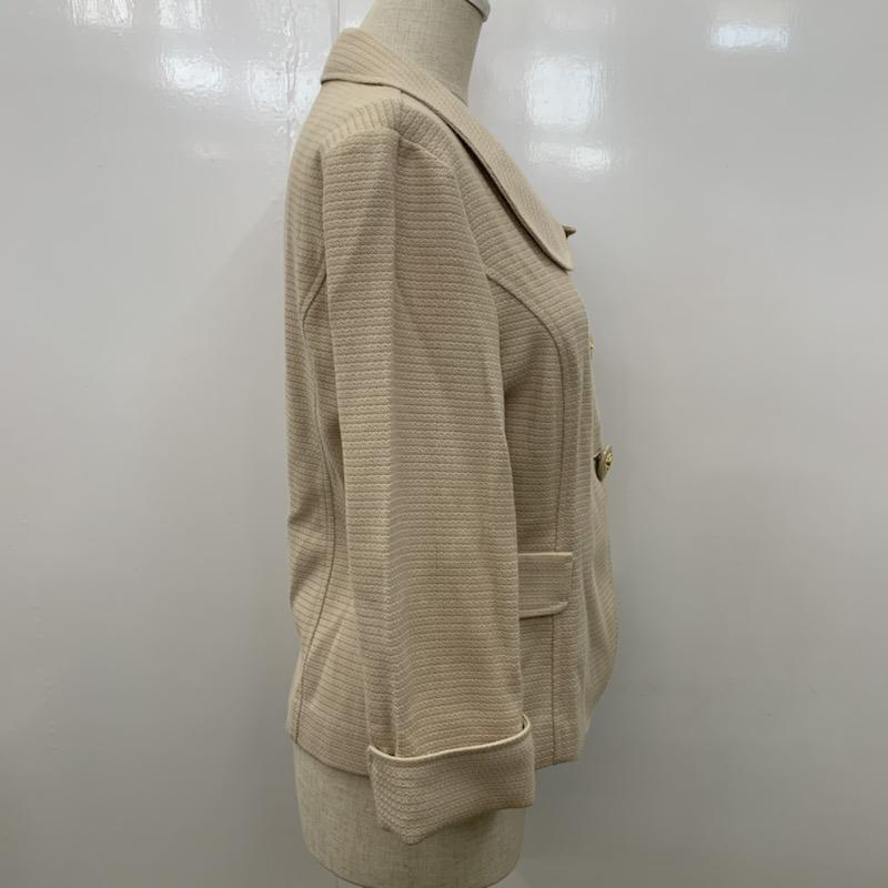 ミッシュマッシュ MISCH MASCH ジャケット、上着 ビッグボタンジャケット 38 無地 ベージュ / ベージュ / レディース USED 古着 中古 10021497