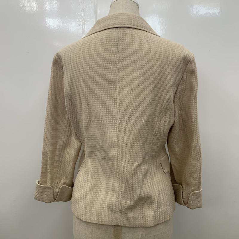 ミッシュマッシュ MISCH MASCH ジャケット、上着 ビッグボタンジャケット 38 無地 ベージュ / ベージュ / レディース USED 古着 中古 10021497