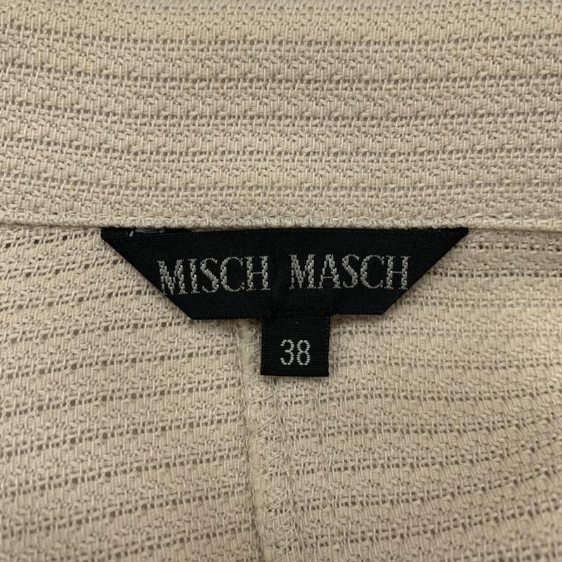 ミッシュマッシュ MISCH MASCH ジャケット、上着 ビッグボタンジャケット 38 無地 ベージュ / ベージュ / レディース USED 古着 中古 10021497
