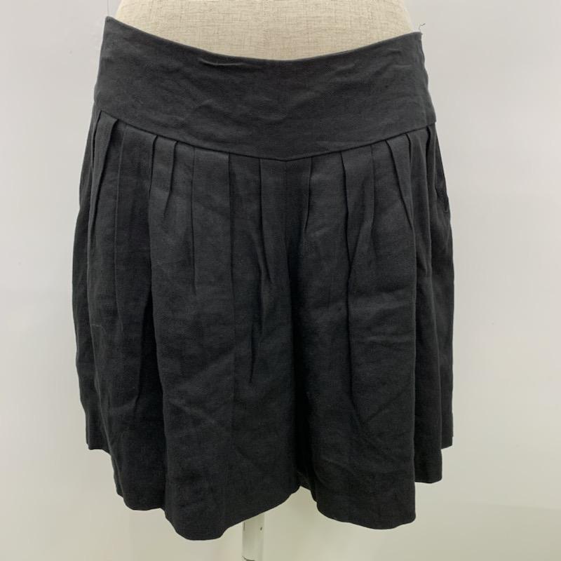 アナトリエ anatelier パンツ キュロットパンツ 36 無地 黒 / ブラック / レディース USED 古着 中古 10021516