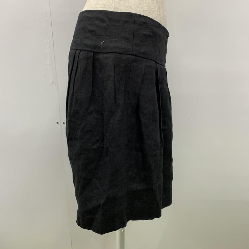 アナトリエ anatelier パンツ キュロットパンツ 36 無地 黒 / ブラック / レディース USED 古着 中古 10021516