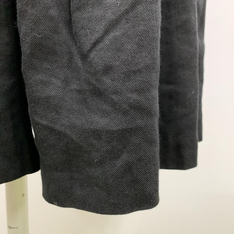 アナトリエ anatelier パンツ キュロットパンツ 36 無地 黒 / ブラック / レディース USED 古着 中古 10021516