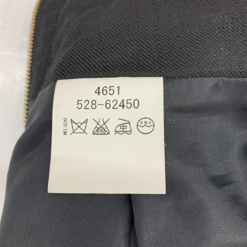 アナトリエ anatelier パンツ キュロットパンツ 36 無地 黒 / ブラック / レディース USED 古着 中古 10021516