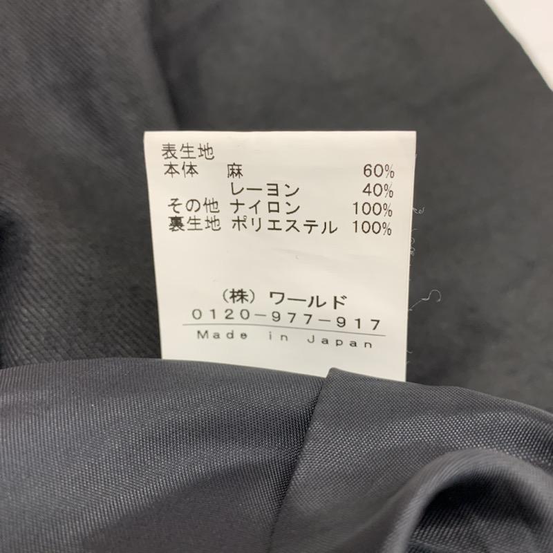 アナトリエ anatelier パンツ キュロットパンツ 36 無地 黒 / ブラック / レディース USED 古着 中古 10021516