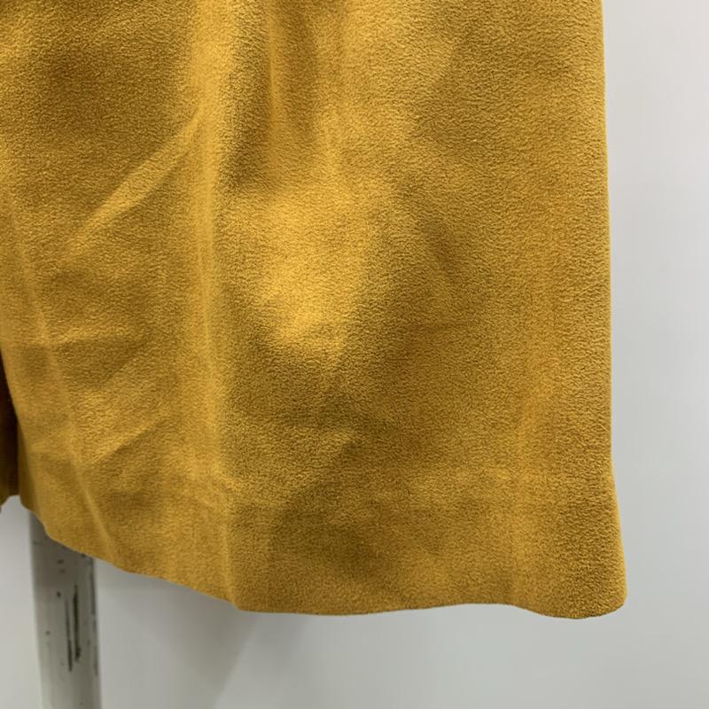 リューデベー/ロートレアモン Rue de Bleis/LAUTREAMONT パンツ ショートパンツ 1 無地 マスタード / マスタード / レディース USED 古着 中古 10021538