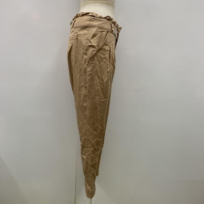 ミッシュマッシュ MISCH MASCH パンツ クロップドパンツ 38 無地 マゼンタ / マゼンタ / レディース USED 古着 中古 10021554