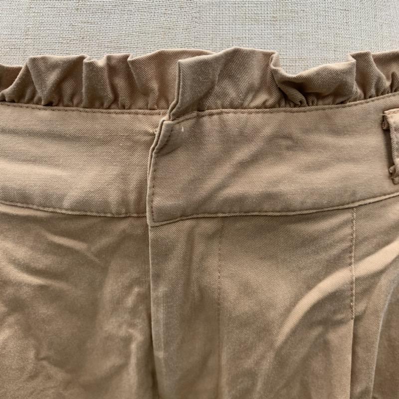 ミッシュマッシュ MISCH MASCH パンツ クロップドパンツ 38 無地 マゼンタ / マゼンタ / レディース USED 古着 中古 10021554