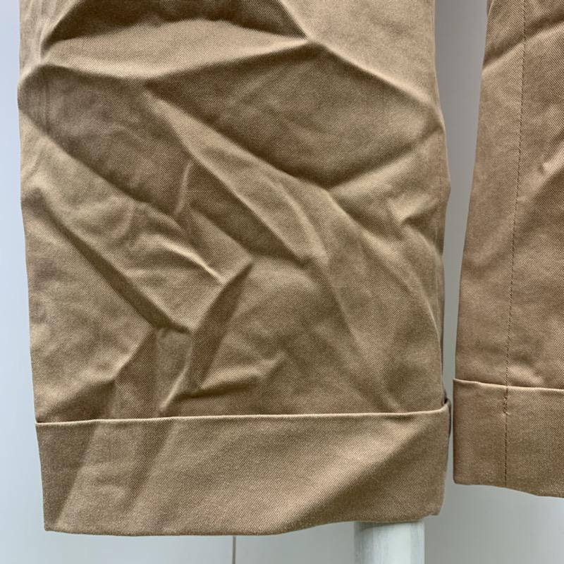 ミッシュマッシュ MISCH MASCH パンツ クロップドパンツ 38 無地 マゼンタ / マゼンタ / レディース USED 古着 中古 10021554