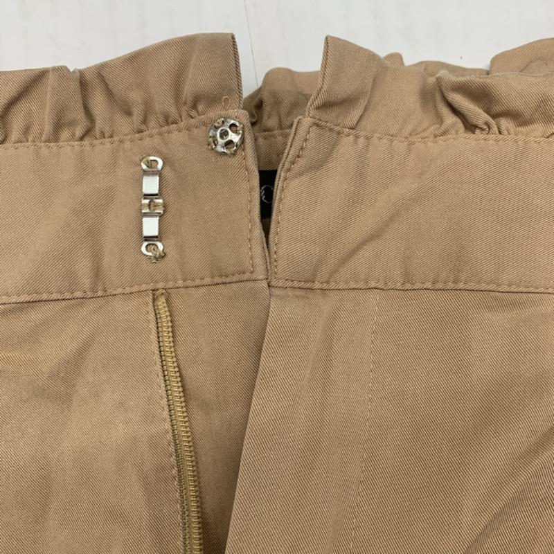 ミッシュマッシュ MISCH MASCH パンツ クロップドパンツ 38 無地 マゼンタ / マゼンタ / レディース USED 古着 中古 10021554