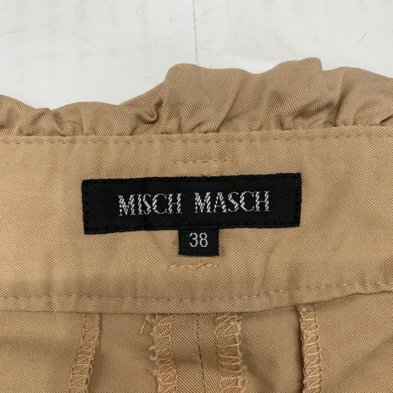 ミッシュマッシュ MISCH MASCH パンツ クロップドパンツ 38 無地 マゼンタ / マゼンタ / レディース USED 古着 中古 10021554