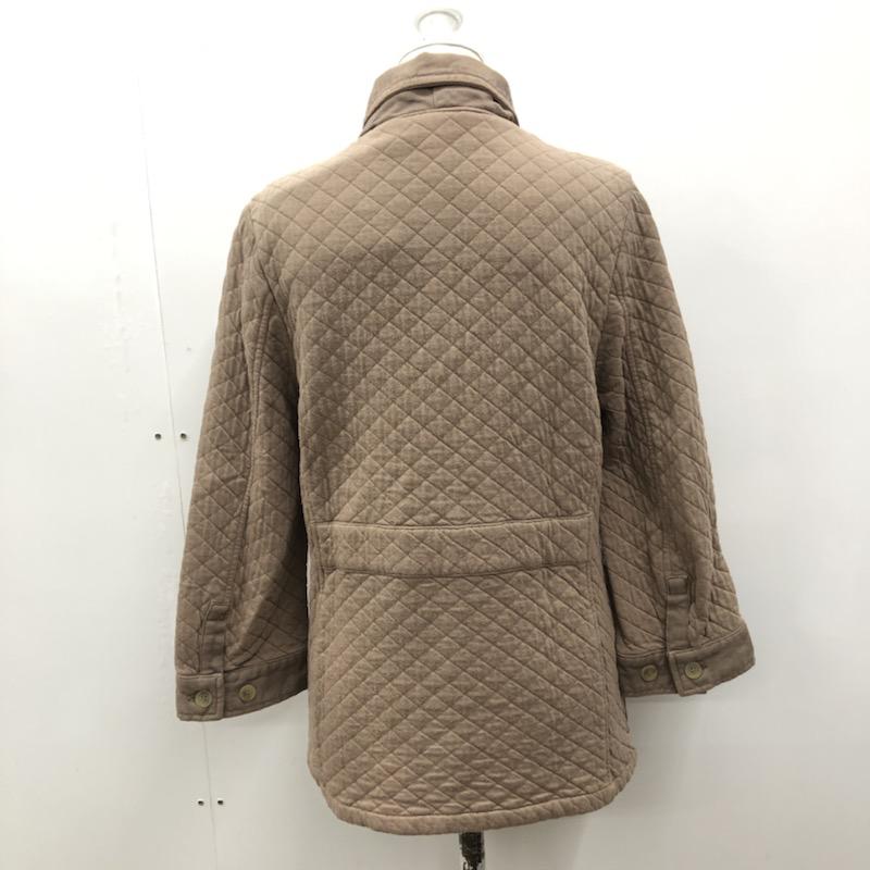 アーメン ARMEN ジャケット、上着 キルトジャケット 無地 茶 / ブラウン / レディース USED 古着 中古 10021568