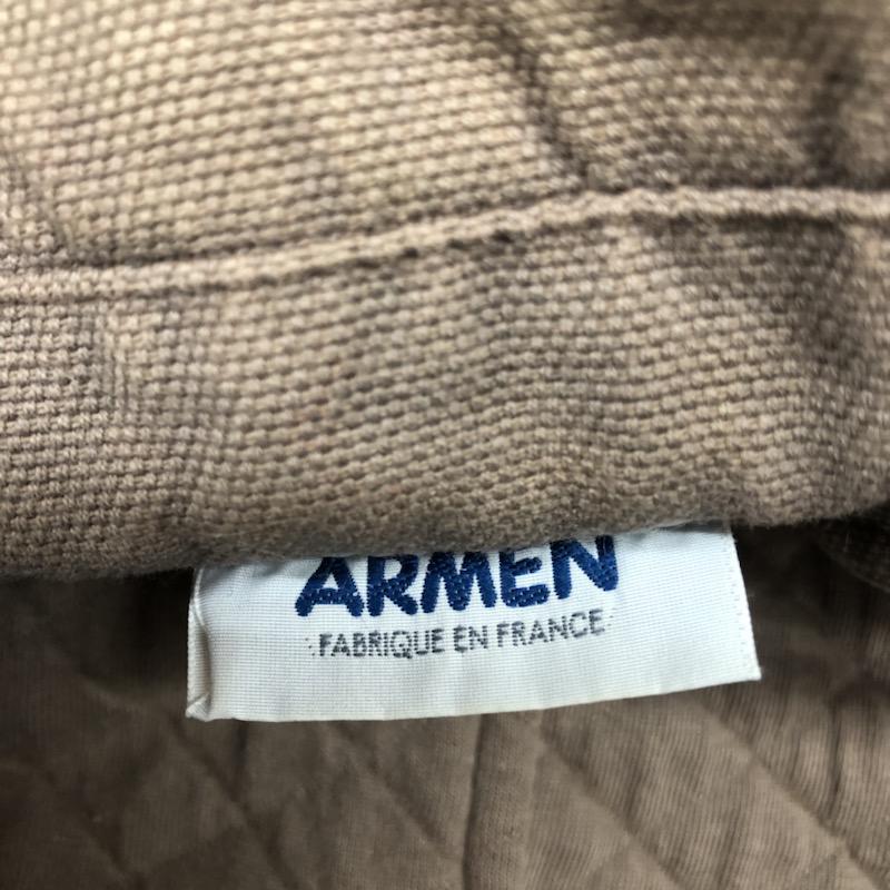 アーメン ARMEN ジャケット、上着 キルトジャケット 無地 茶 / ブラウン / レディース USED 古着 中古 10021568