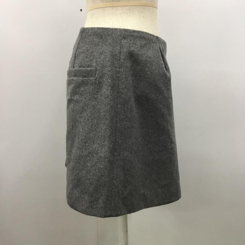 エヌ n. パンツ ショートパンツ M 無地 灰 / グレー / レディース USED 古着 中古 10021600