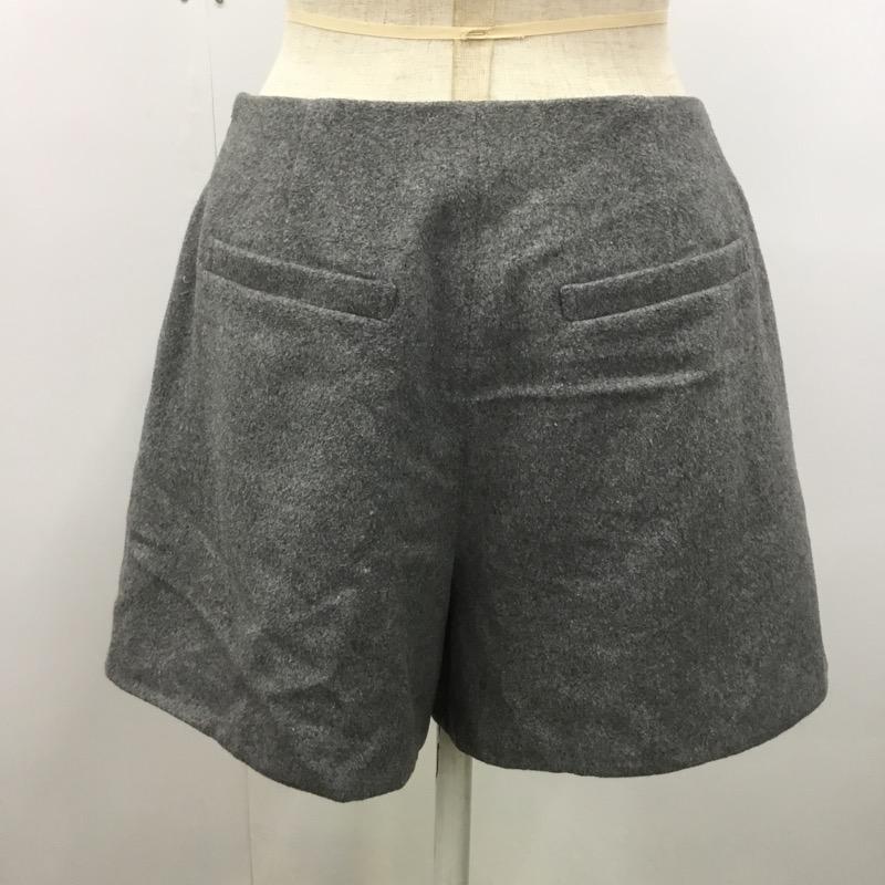 エヌ n. パンツ ショートパンツ M 無地 灰 / グレー / レディース USED 古着 中古 10021600