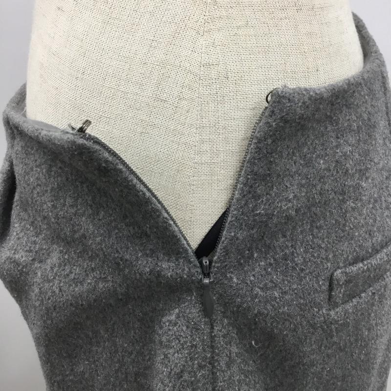 エヌ n. パンツ ショートパンツ M 無地 灰 / グレー / レディース USED 古着 中古 10021600