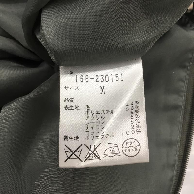 エヌ n. パンツ ショートパンツ M 無地 灰 / グレー / レディース USED 古着 中古 10021600