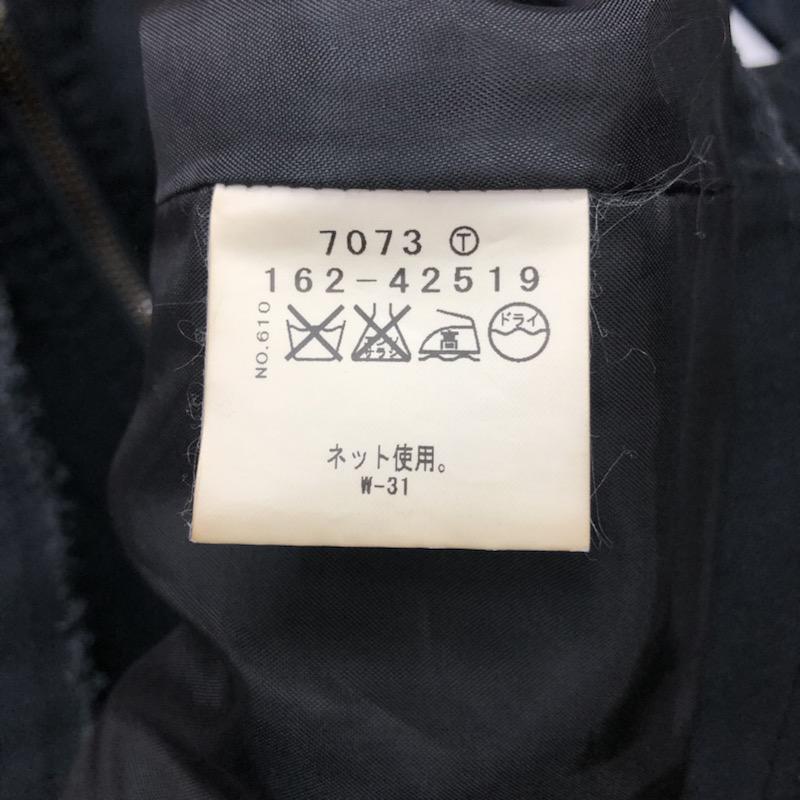 オゾック OZOC ジャケット、上着 フード収納ジャケット 38 無地 黒 / ブラック / レディース USED 古着 中古 10021614