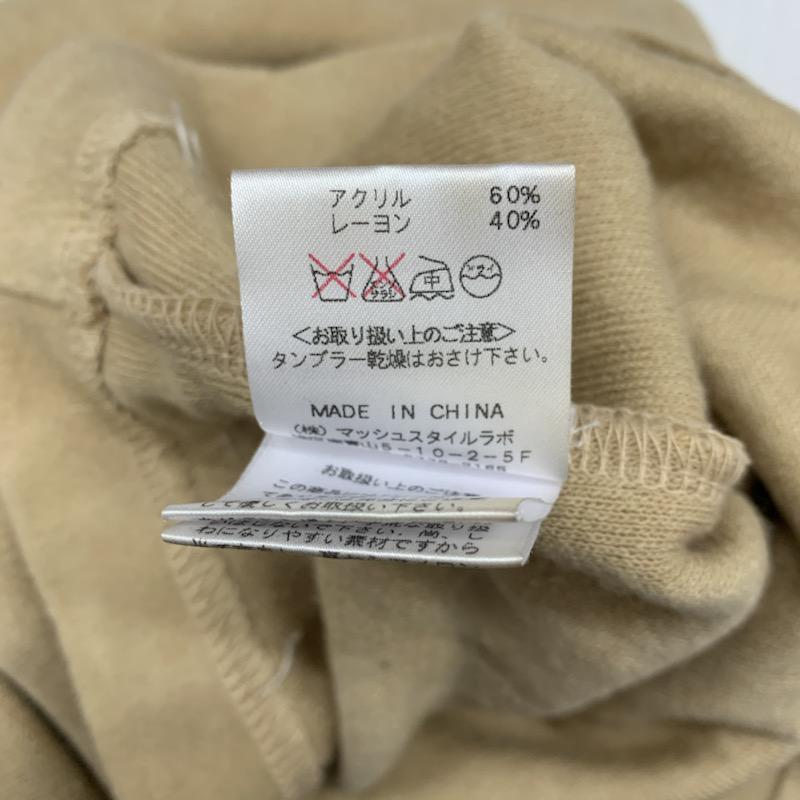 スナイデル SNIDEL ワンピース ビジュー付ノースリーブワンピース FREE 無地 ベージュ / ベージュ / レディース USED 古着 中古 10021618