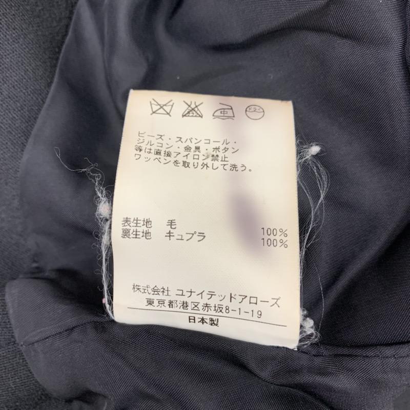 アナザーエディション Another Edition ジャケット、上着 テーラードジャケット S 無地 黒 / ブラック / レディース USED 古着 中古 10021623