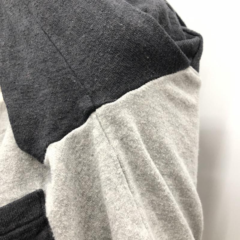 ローズバッド ROSE BUD カットソー  スウェットカットソー FREE 黒 / ブラック / X 灰 / グレー /  レディース USED 古着 中古 10021630