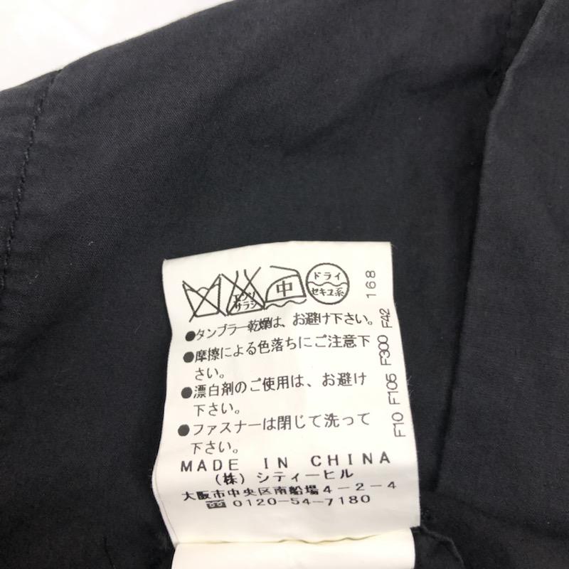 ルクールブラン le.coeur blanc ジャケット、上着 ミリタリージャケット 38 無地 黒 / ブラック / レディース USED 古着 中古 10021632