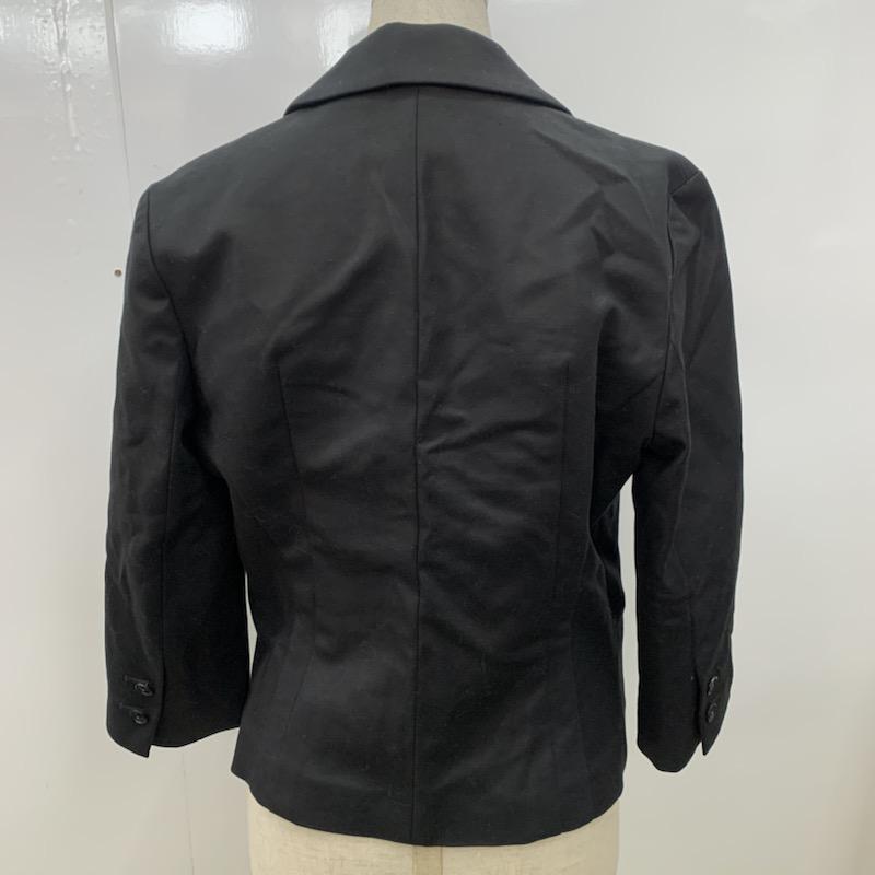 エリオポール HELIOPOLE ジャケット、上着 テーラードジャケット 36 無地 黒 / ブラック / レディース USED 古着 中古 10021638