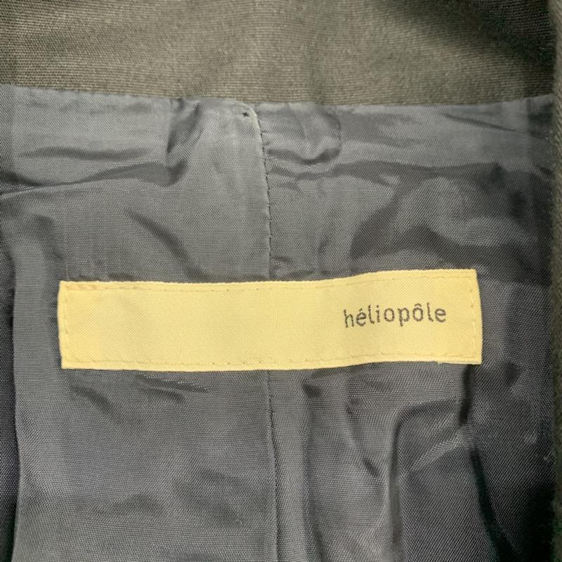 エリオポール HELIOPOLE ジャケット、上着 テーラードジャケット 36 無地 黒 / ブラック / レディース USED 古着 中古 10021638