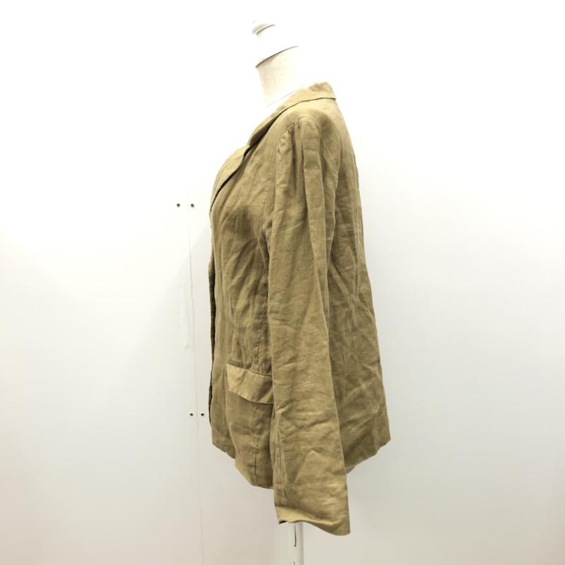 サマンサモスモス SM2 ジャケット、上着 テーラードジャケット M 無地 ベージュ / ベージュ / レディース USED 古着 中古 10021642