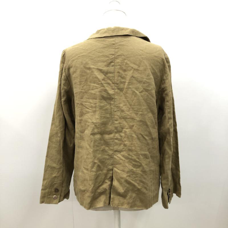 サマンサモスモス SM2 ジャケット、上着 テーラードジャケット M 無地 ベージュ / ベージュ / レディース USED 古着 中古 10021642