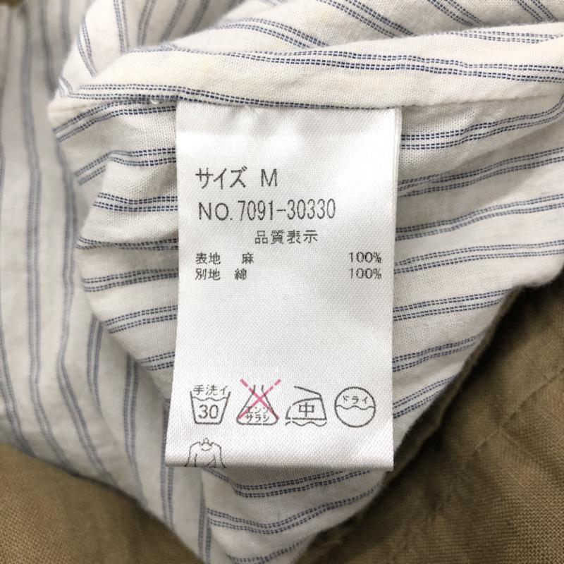 サマンサモスモス SM2 ジャケット、上着 テーラードジャケット M 無地 ベージュ / ベージュ / レディース USED 古着 中古 10021642