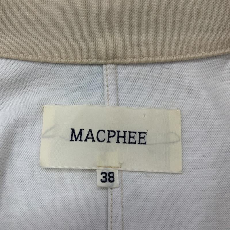 マカフィー MACPHEE ジャケット、上着 ジャケット 38 花柄 ベージュ / ベージュ / レディース USED 古着 中古 10021647