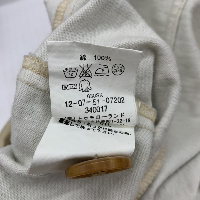 マカフィー MACPHEE ジャケット、上着 ジャケット 38 花柄 ベージュ / ベージュ / レディース USED 古着 中古 10021647