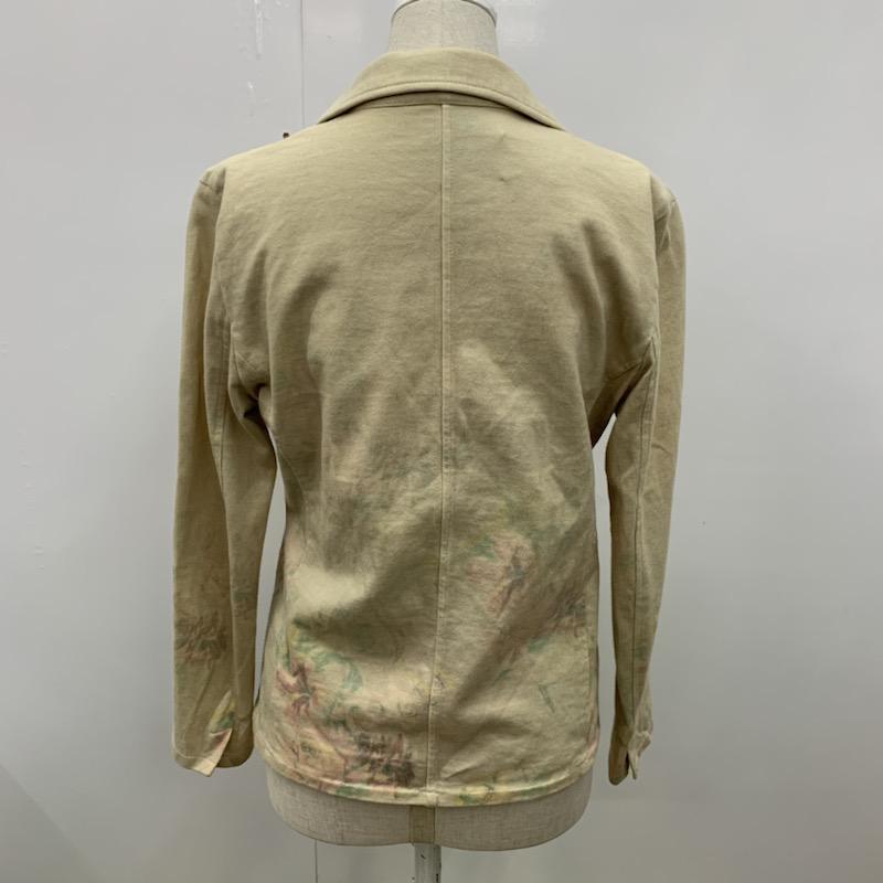 マカフィー MACPHEE ジャケット、上着 ジャケット 38 花柄 ベージュ / ベージュ / レディース USED 古着 中古 10021647