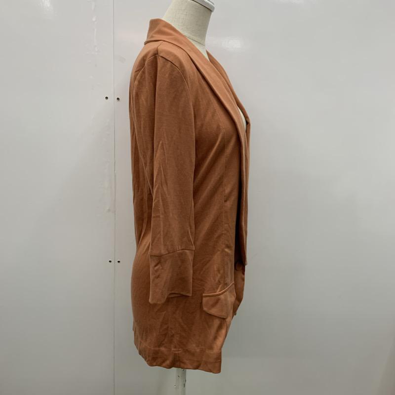 ロイヤルパーティー ROYAL PARTY ジャケット、上着 ジャケット 38 無地 橙 / オレンジ / レディース USED 古着 中古 10021653