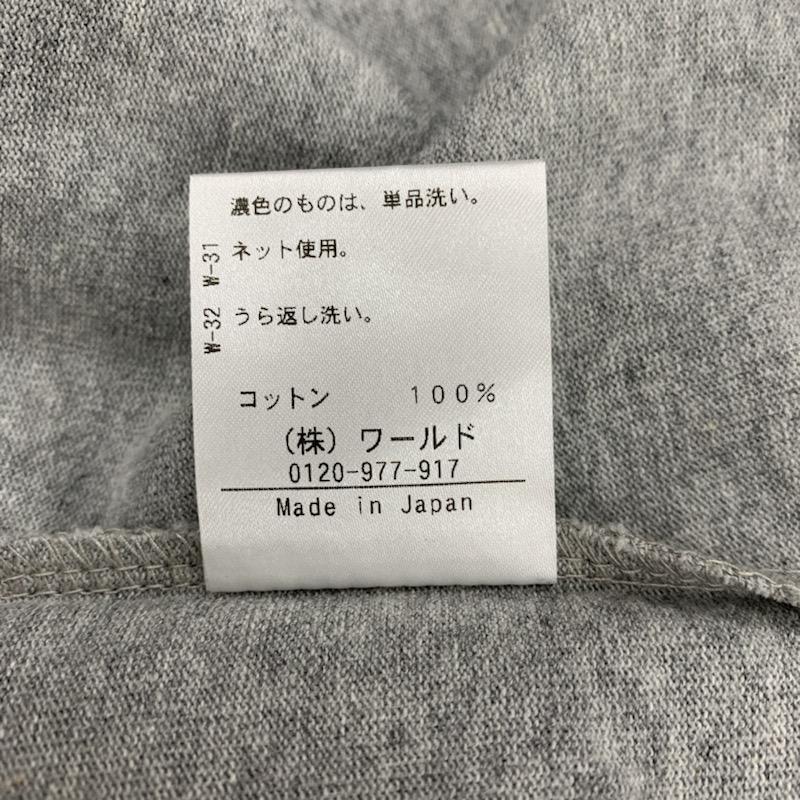 クローラ crolla カットソー  ハイネックカットソー 無地 灰 / グレー /  レディース USED 古着 中古 10021682