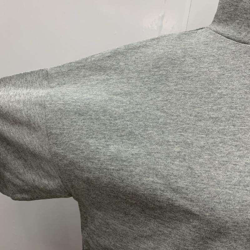 クローラ crolla カットソー  ハイネックカットソー 無地 灰 / グレー /  レディース USED 古着 中古 10021682