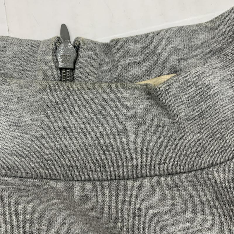 クローラ crolla カットソー  ハイネックカットソー 無地 灰 / グレー /  レディース USED 古着 中古 10021682