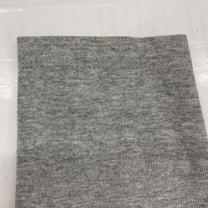 クローラ crolla カットソー  ハイネックカットソー 無地 灰 / グレー /  レディース USED 古着 中古 10021682