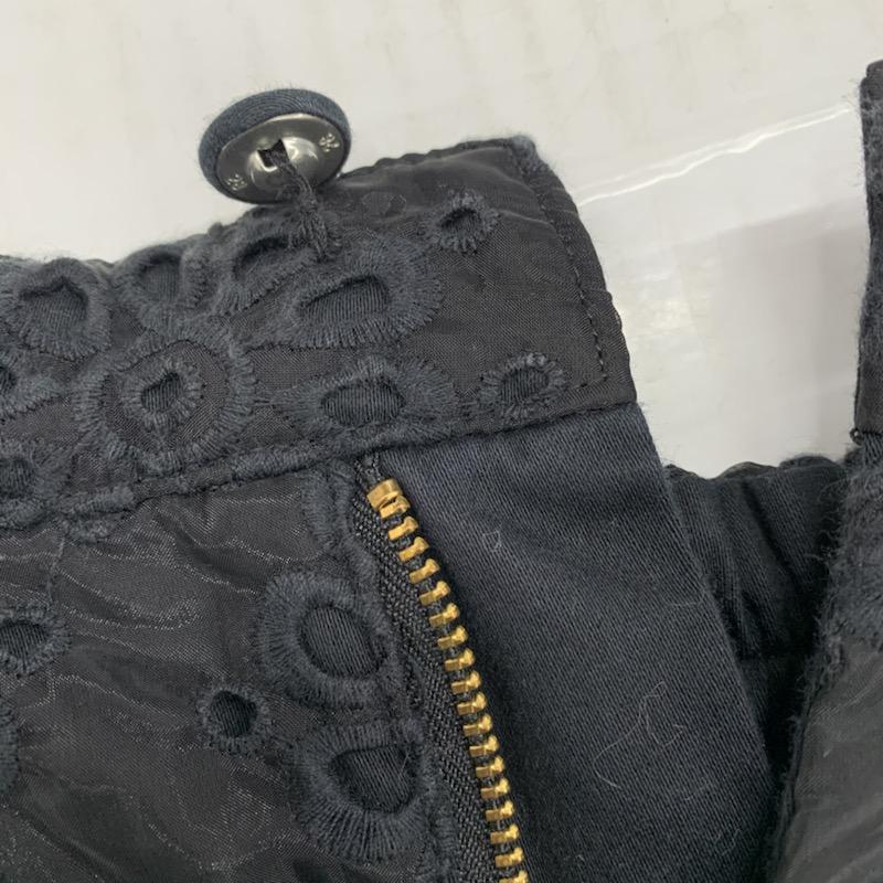 ローリーズファーム LOWRYS FARM パンツ ショートパンツ レースショートパンツ FREE レース柄 黒 / ブラック / レディース USED 古着 中古 10021697