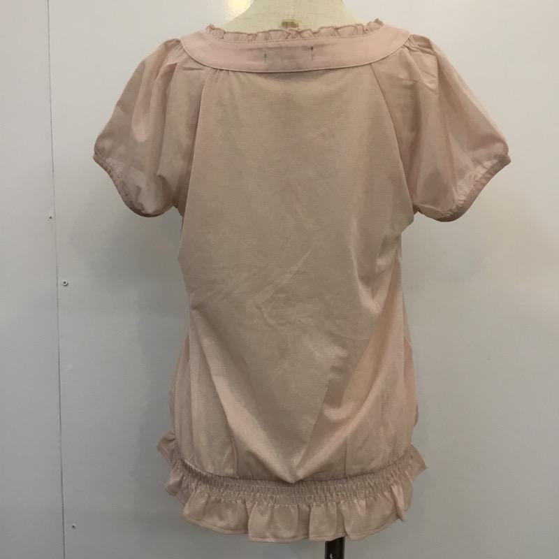 ロペ ROPE' シャツ、ブラウス タックブラウス M 無地 桃 / ピンク / レディース USED 古着 中古 10021713