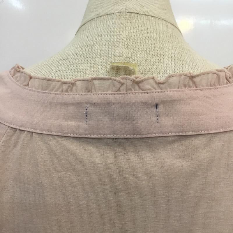 ロペ ROPE' シャツ、ブラウス タックブラウス M 無地 桃 / ピンク / レディース USED 古着 中古 10021713