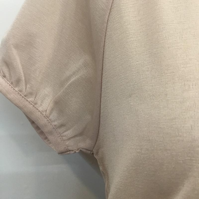 ロペ ROPE' シャツ、ブラウス タックブラウス M 無地 桃 / ピンク / レディース USED 古着 中古 10021713