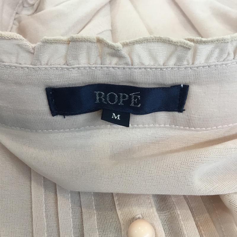 ロペ ROPE' シャツ、ブラウス タックブラウス M 無地 桃 / ピンク / レディース USED 古着 中古 10021713