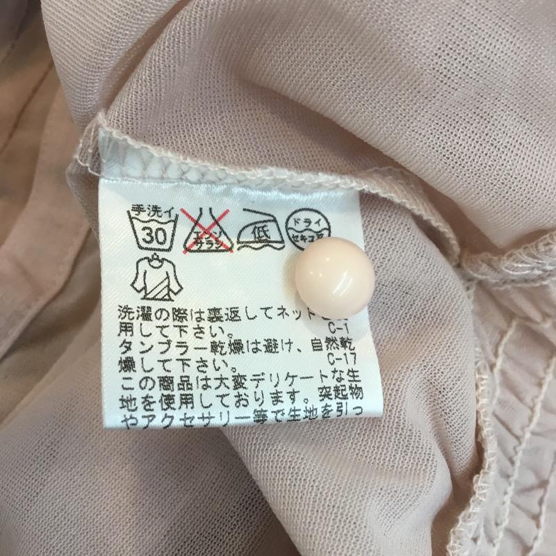 ロペ ROPE' シャツ、ブラウス タックブラウス M 無地 桃 / ピンク / レディース USED 古着 中古 10021713
