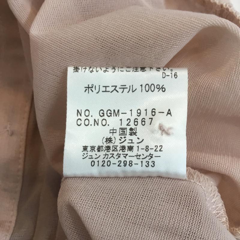 ロペ ROPE' シャツ、ブラウス タックブラウス M 無地 桃 / ピンク / レディース USED 古着 中古 10021713